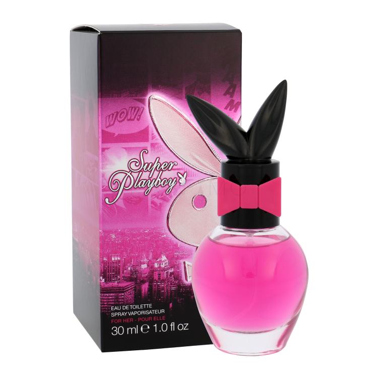 Playboy Super Playboy For Her Eau de Toilette donna 30 ml