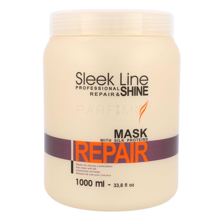 Stapiz Sleek Line Repair Maschera per capelli donna 1000 ml