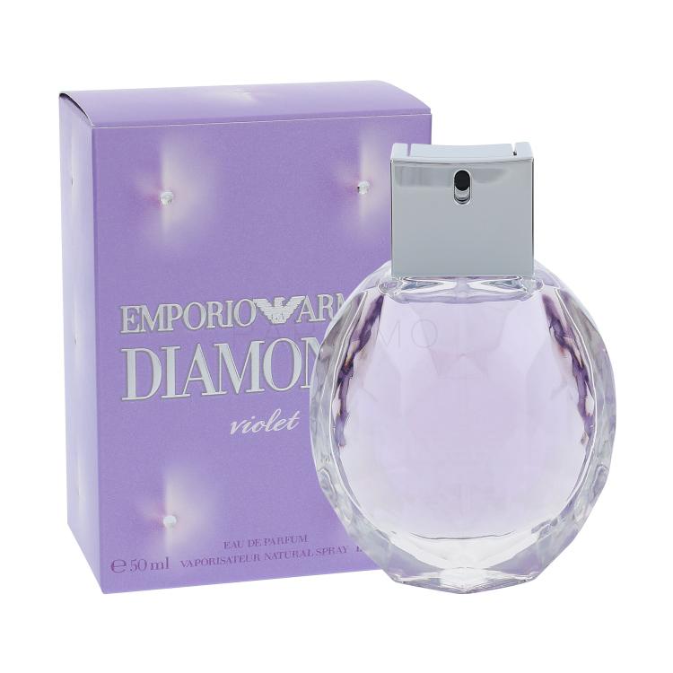 Giorgio Armani Emporio Armani Diamonds Violet Eau de Parfum donna 50 ml