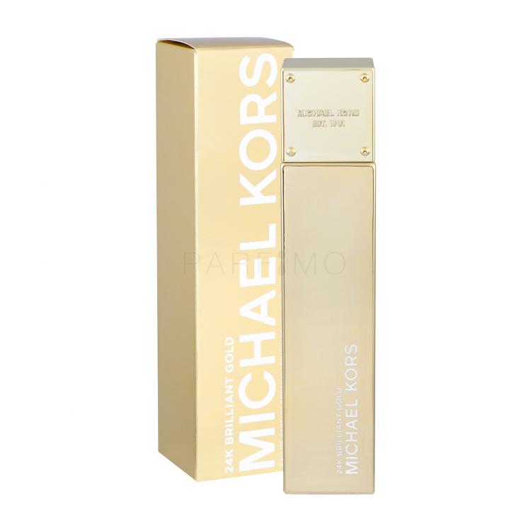 Michael Kors 24K Brilliant Gold Eau de Parfum donna 100 ml