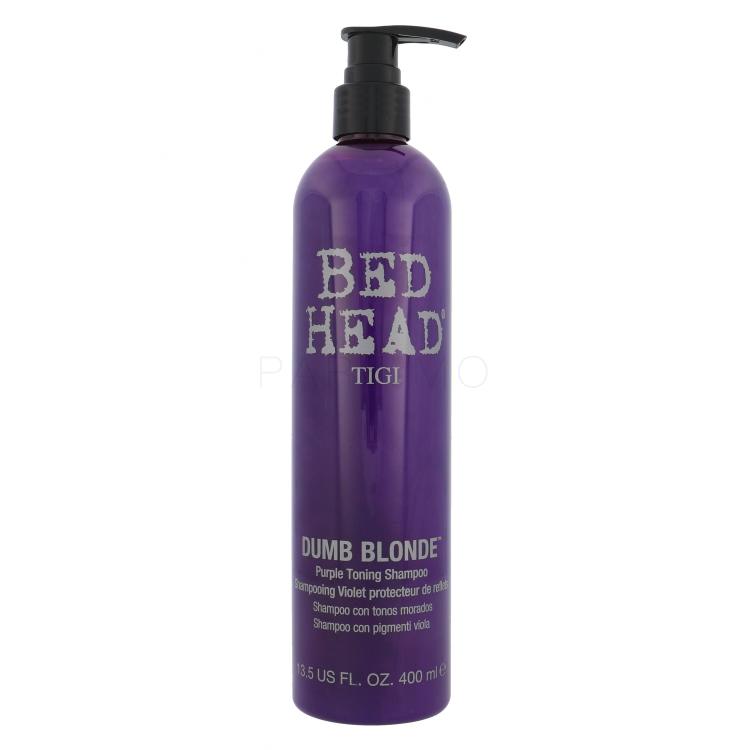 Tigi Bed Head Dumb Blonde Purple Toning Shampoo donna 400 ml
