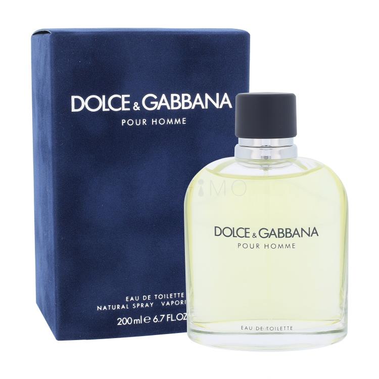 Dolce&amp;Gabbana Pour Homme Eau de Toilette uomo 200 ml