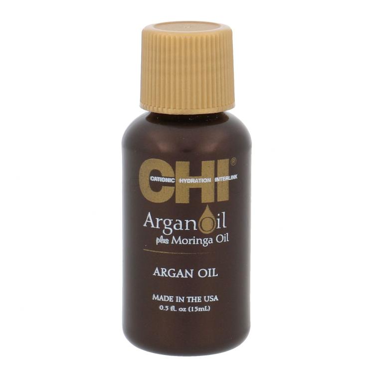 Farouk Systems CHI Argan Oil Plus Moringa Oil Olio per capelli donna 15 ml