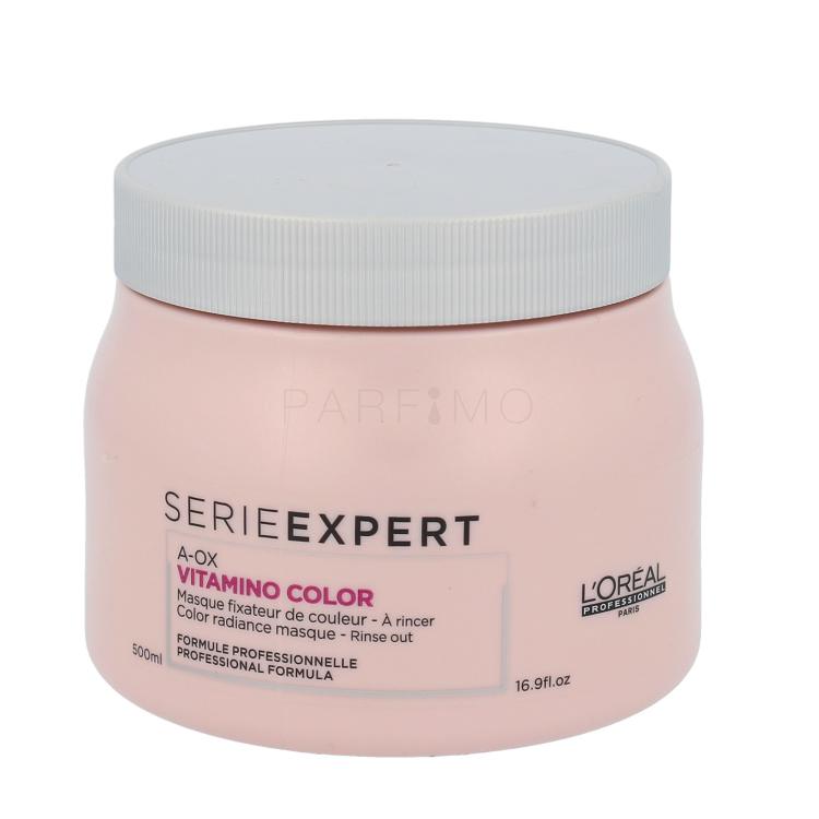 L&#039;Oréal Professionnel Série Expert Vitamino Color A-OX (Vitamino Color Resveratrol) Maschera per capelli donna 500 ml