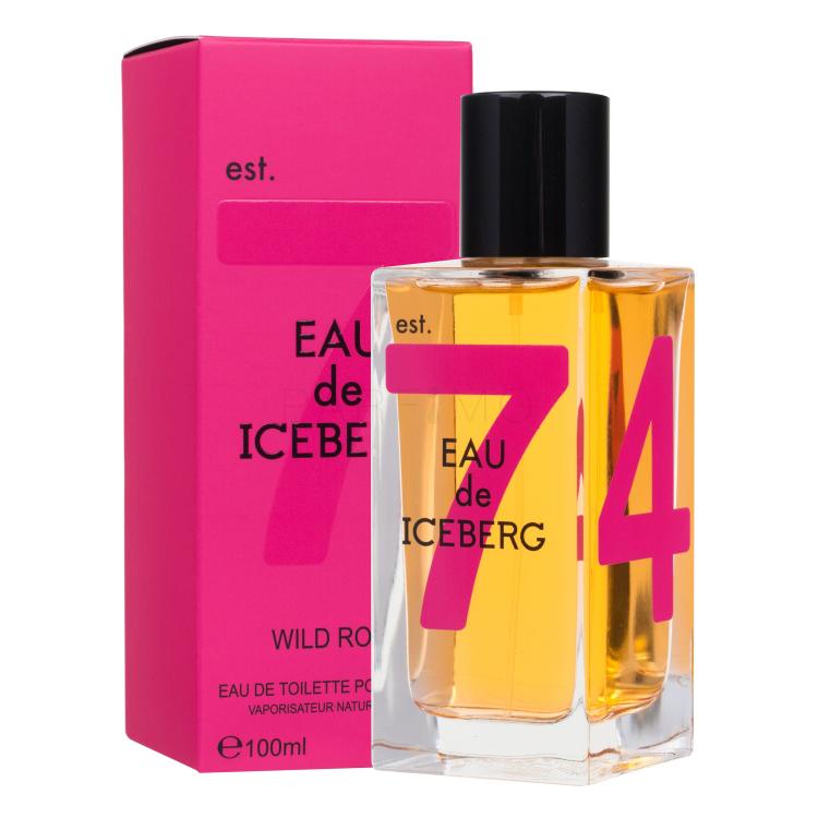 Iceberg Eau de Iceberg Wild Rose Eau de Toilette donna 100 ml