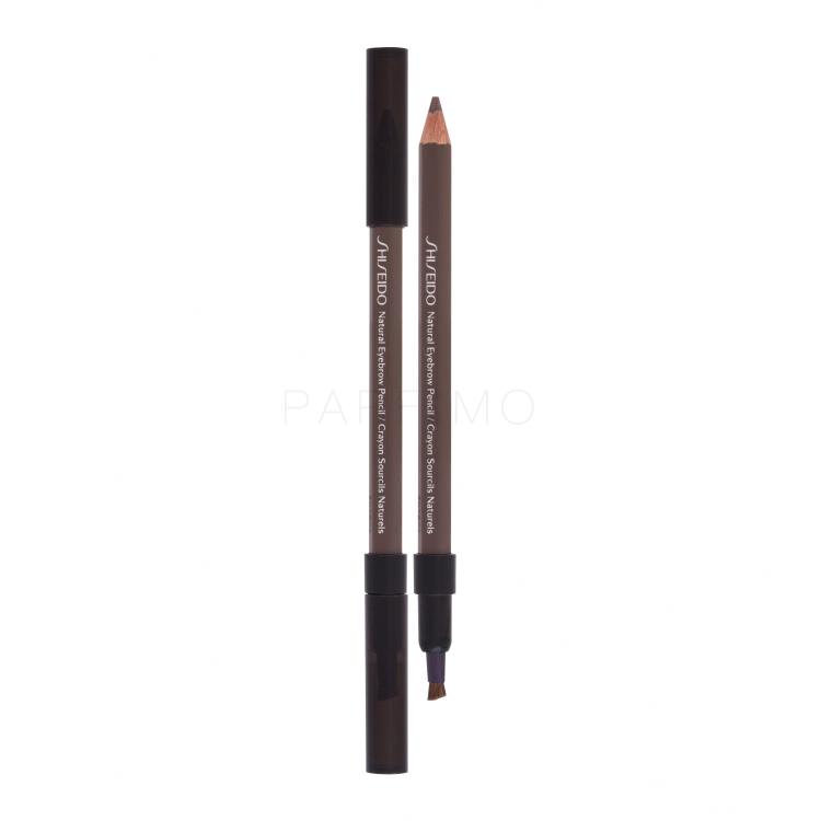 Shiseido Natural Eyebrow Pencil Matita sopracciglia donna 1,1 g Tonalità BR603 Light Brown