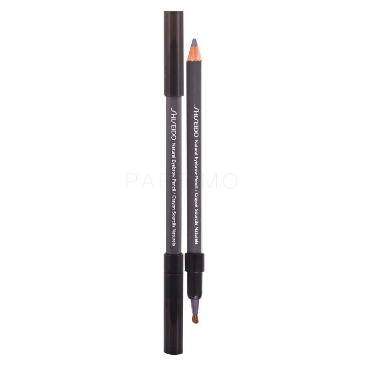 Shiseido Natural Eyebrow Pencil Matita sopracciglia donna 1,1 g Tonalità GY901 Natural Black