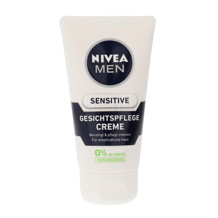 Nivea Men Sensitive Crema giorno per il viso uomo 75 ml