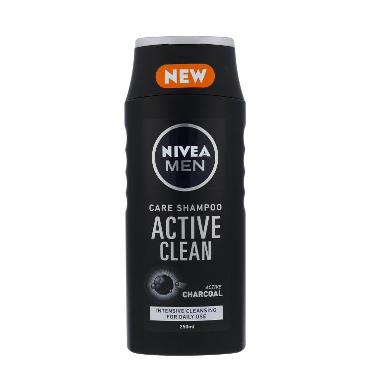 Nivea Men Active Clean Shampoo uomo 250 ml