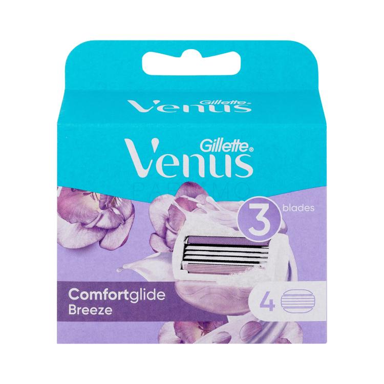 Gillette Venus Breeze Lama di ricambio donna Set