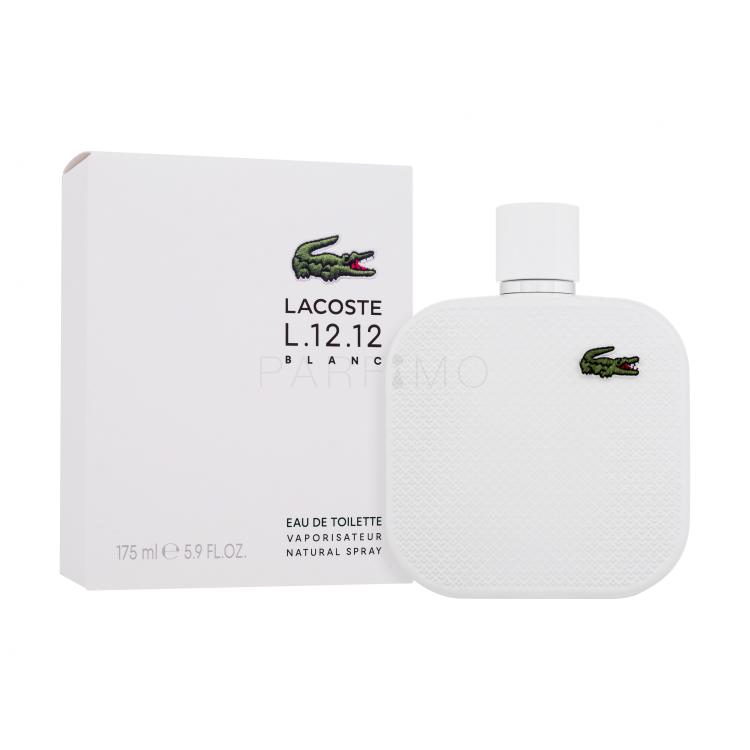 Lacoste L.12.12 Blanc Eau de Toilette uomo 175 ml