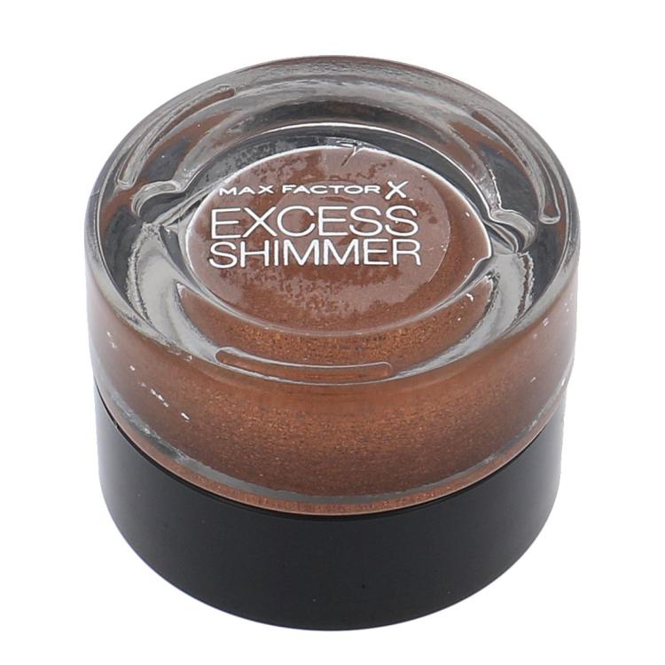 Max Factor Excess Shimmer Ombretto donna 7 g Tonalità 25 Bronze
