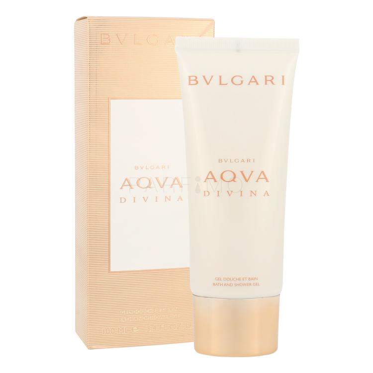 Bvlgari Aqva Divina Doccia gel donna 100 ml