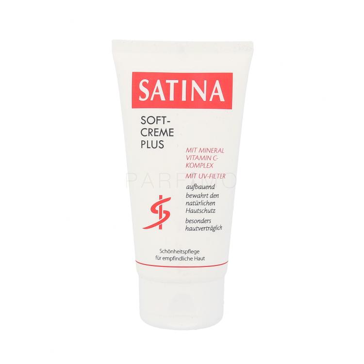 Satina Soft Cream Plus Crema giorno per il viso donna 75 ml