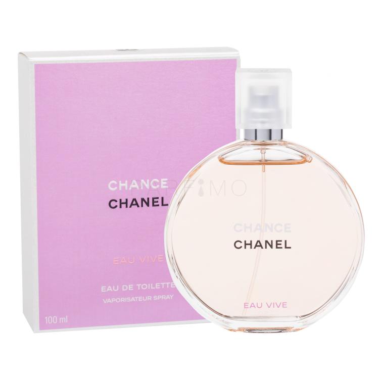Chanel Chance Eau Vive Eau de Toilette donna 100 ml