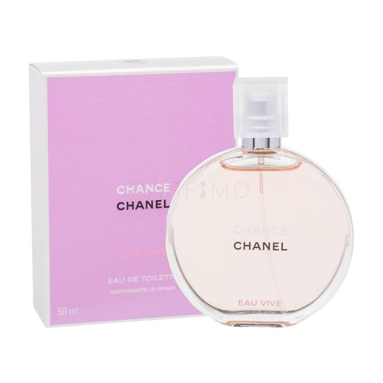 Chanel Chance Eau Vive Eau de Toilette donna 50 ml
