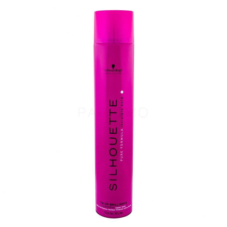 Schwarzkopf Professional Silhouette Color Brilliance Lacca per capelli donna 750 ml Tonalità Super Hold