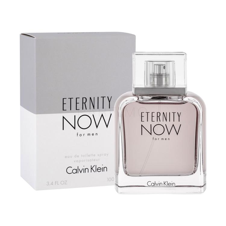 Calvin Klein Eternity Now For Men Eau de Toilette uomo 100 ml