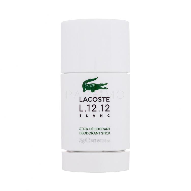 Lacoste L.12.12 Blanc Deodorante uomo 75 ml