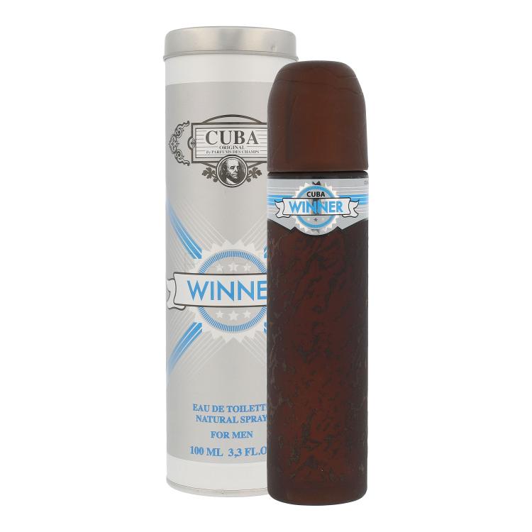 Cuba Winner Eau de Toilette uomo 100 ml