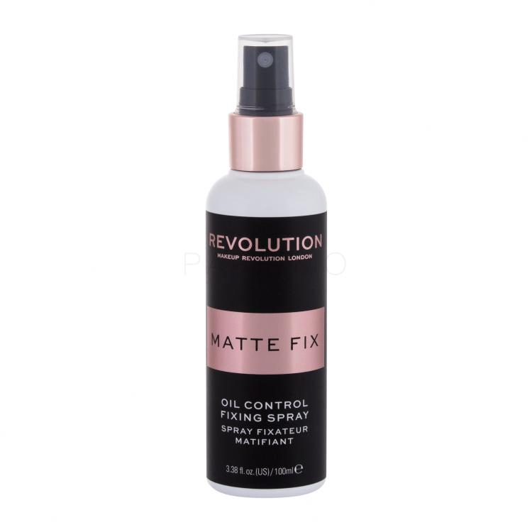 Makeup Revolution London Matte Fix Oil Control Spray Fissatore make-up donna 100 ml