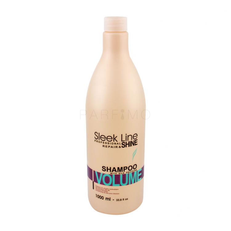 Stapiz Sleek Line Volume Shampoo donna 1000 ml