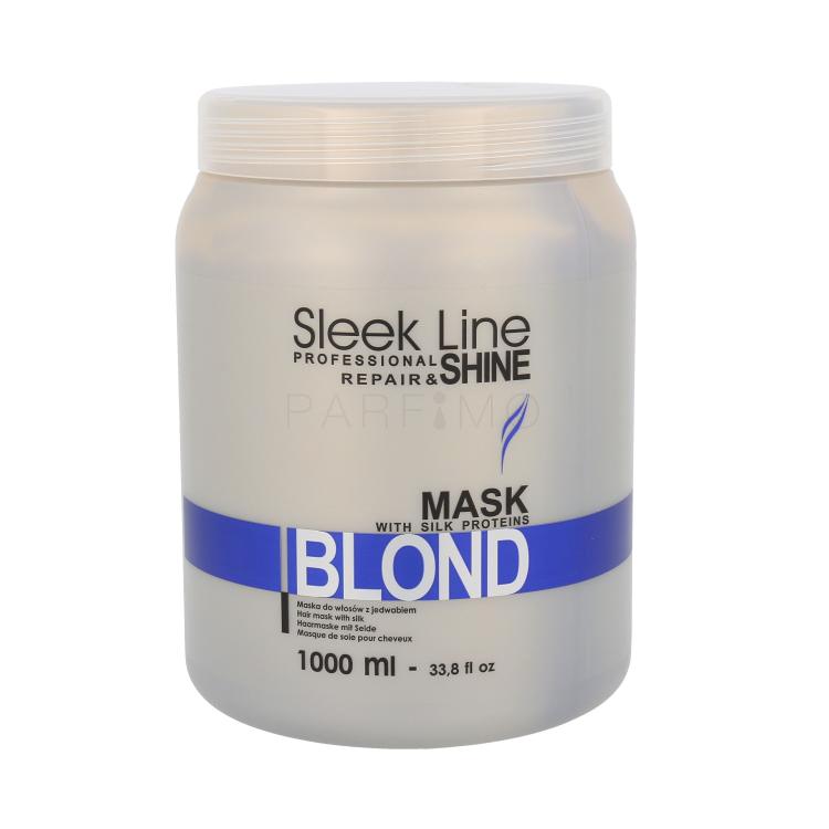 Stapiz Sleek Line Blond Maschera per capelli donna 1000 ml