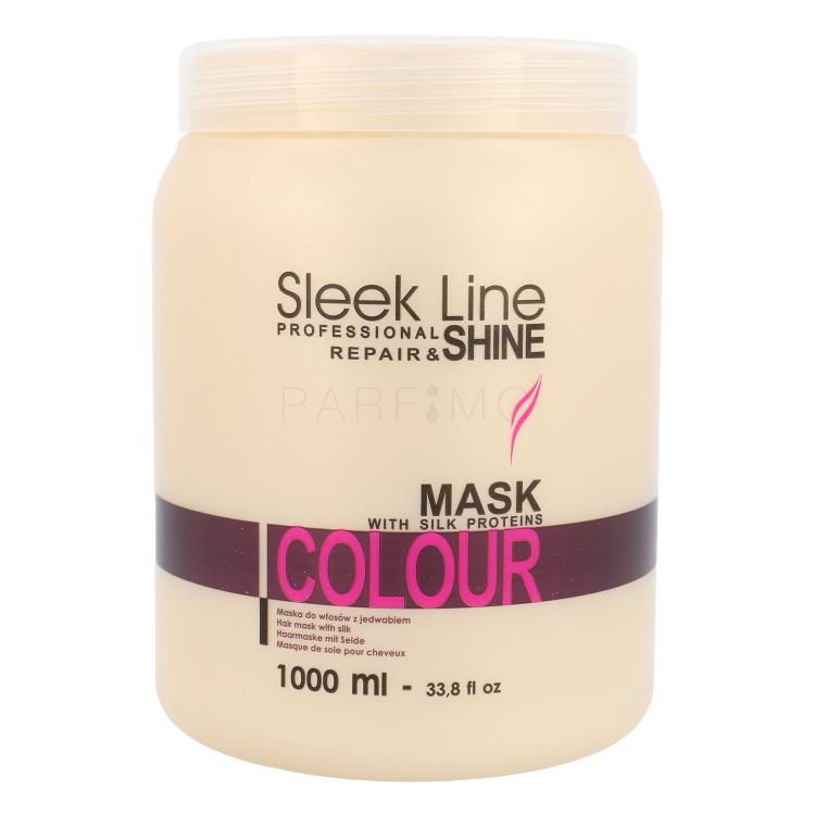 Stapiz Sleek Line Colour Maschera per capelli donna 1000 ml