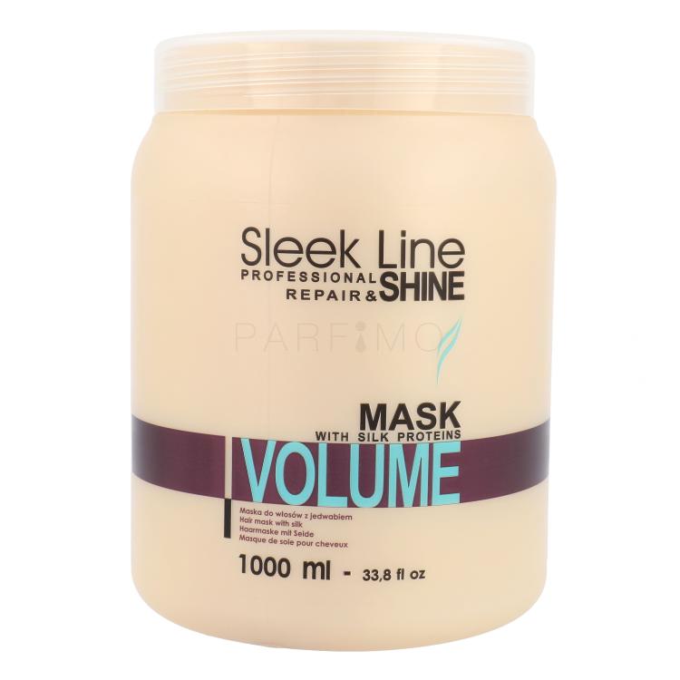 Stapiz Sleek Line Volume Maschera per capelli donna 1000 ml