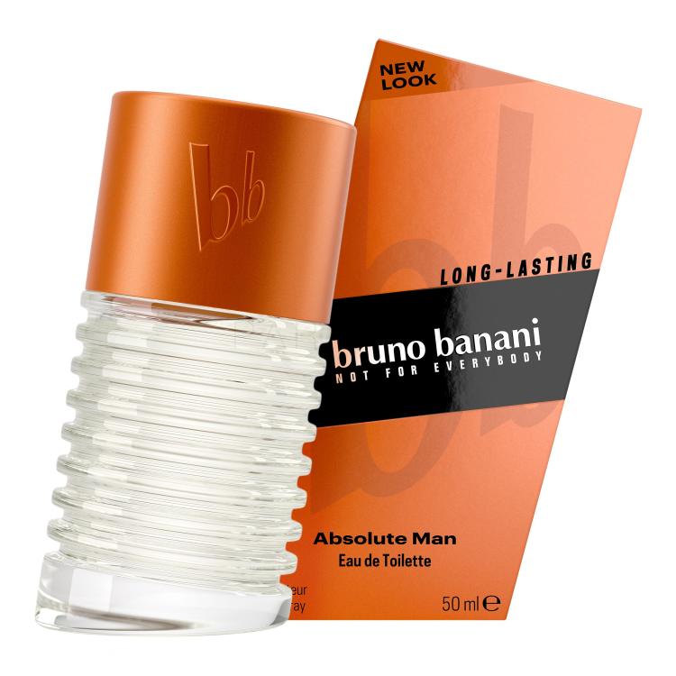 Bruno Banani Absolute Man Eau de Toilette uomo 50 ml