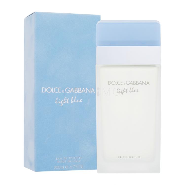 Dolce&amp;Gabbana Light Blue Eau de Toilette donna 200 ml