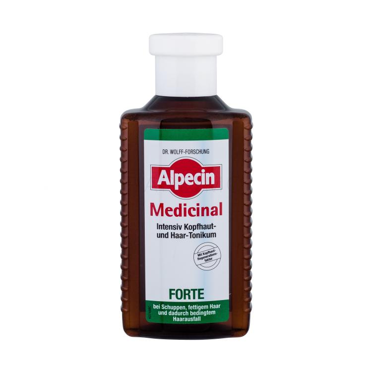 Alpecin Medicinal Forte Intensive Scalp And Hair Tonic Prodotto contro la caduta dei capelli 200 ml