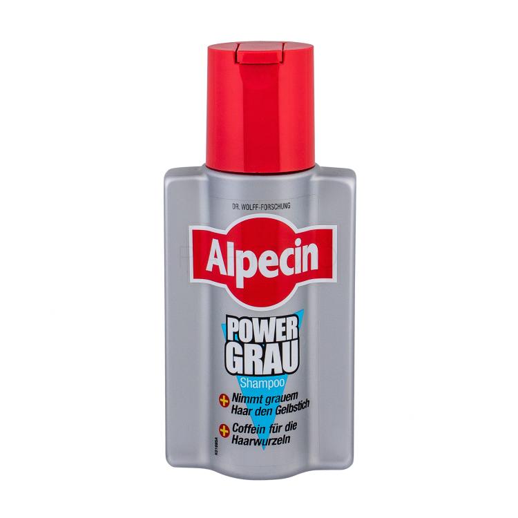 Alpecin PowerGrey Shampoo uomo 200 ml
