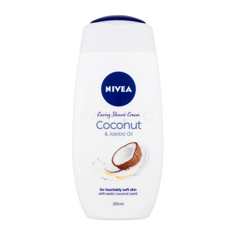 Nivea Coconut &amp; Jojoba Oil Doccia crema donna 250 ml