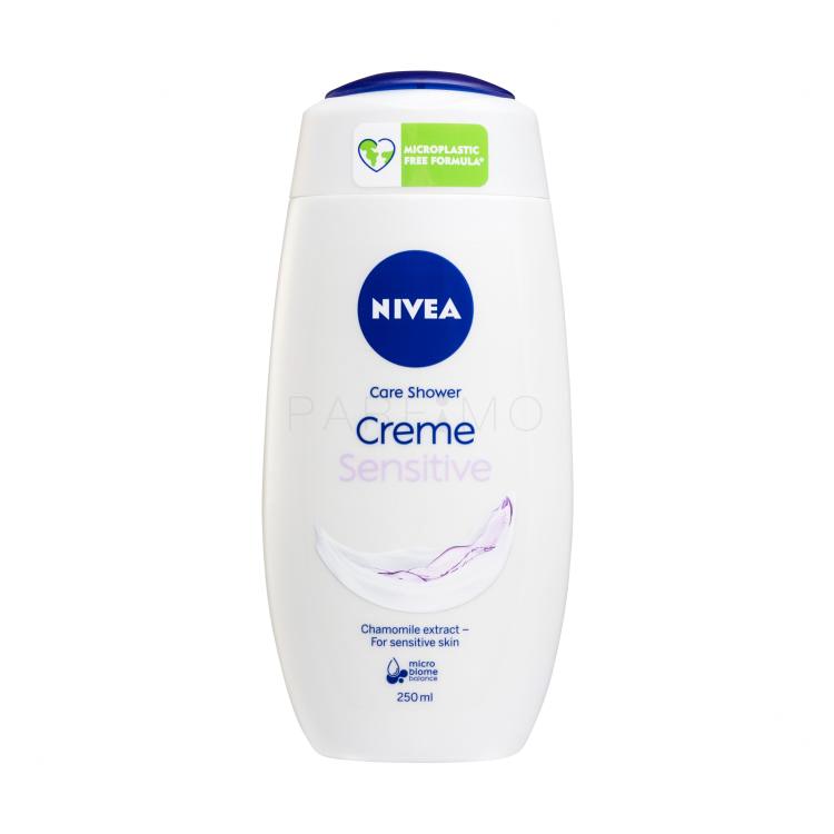 Nivea Creme Sensitive Doccia crema donna 250 ml