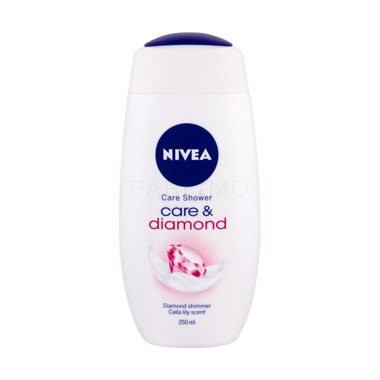 Nivea Care &amp; Diamond Doccia crema donna 250 ml