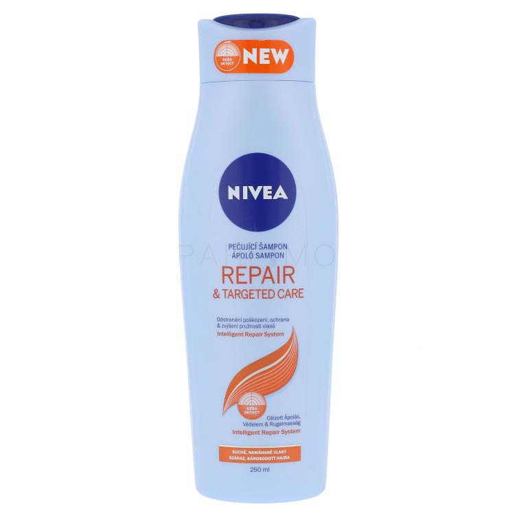Nivea Repair &amp; Targeted Care Shampoo donna 250 ml