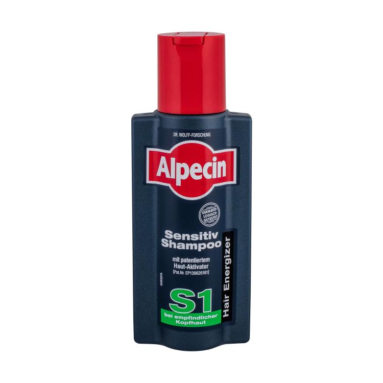 Alpecin Sensitive Shampoo S1 Shampoo uomo 250 ml