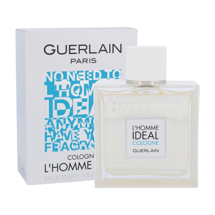 Guerlain L´Homme Ideal Cologne Eau de Toilette uomo 100 ml