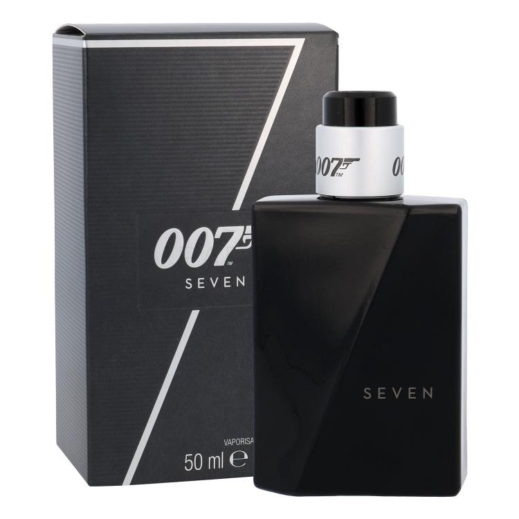 James Bond 007 Seven Eau de Toilette uomo 50 ml