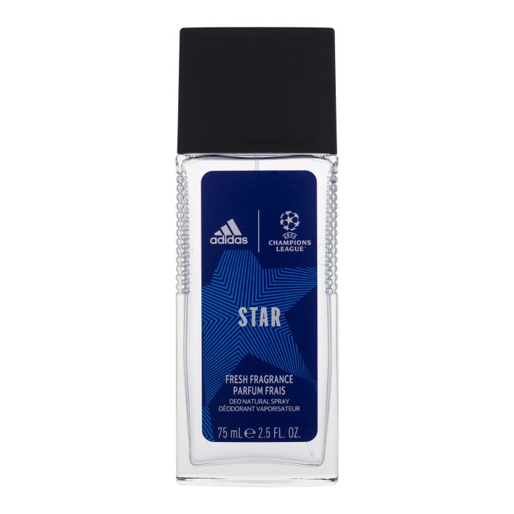 Adidas UEFA Champions League Star Deodorante uomo 75 ml