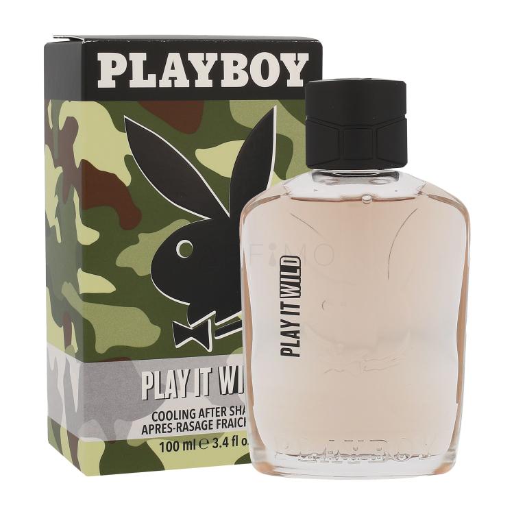 Playboy Play It Wild Dopobarba uomo 100 ml