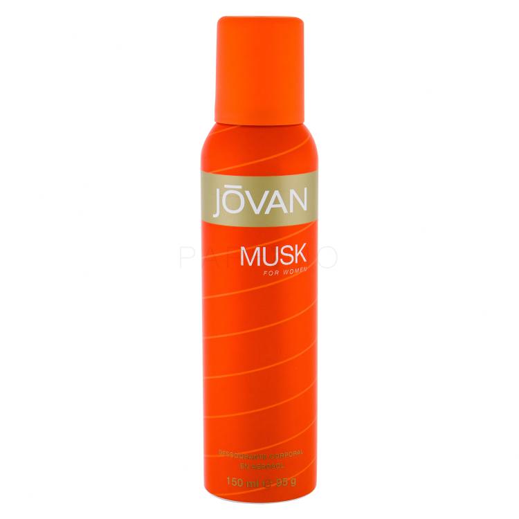 Jövan Musk Deodorante donna 150 ml