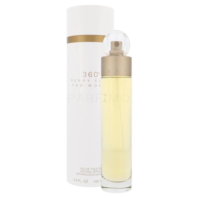 Perry Ellis 360° Eau de Toilette donna 100 ml