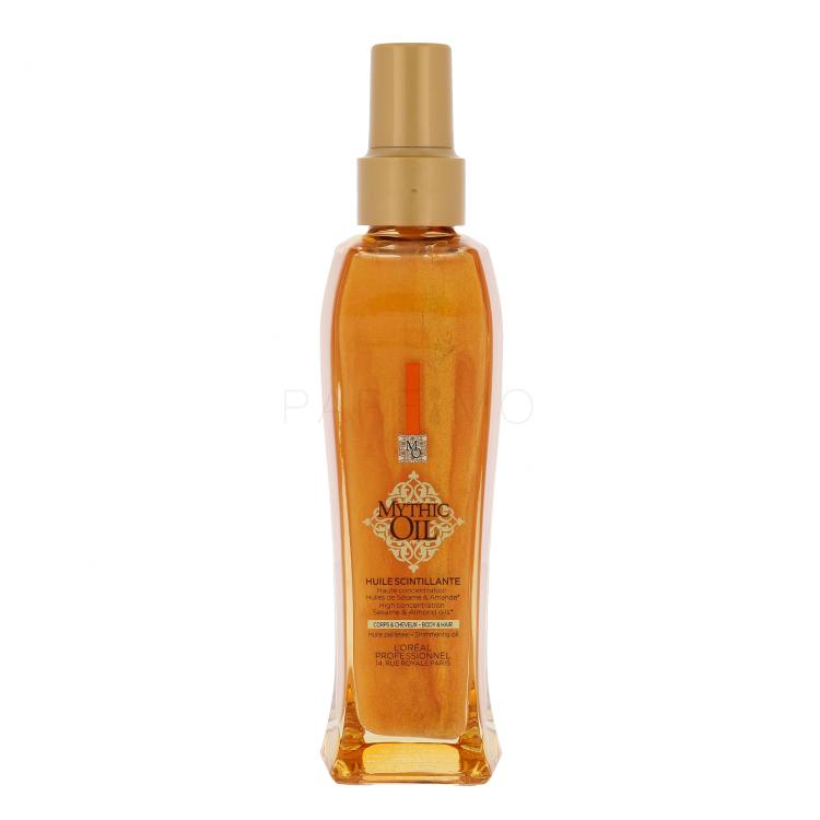 L&#039;Oréal Professionnel Mythic Oil Shimmering Oil For Body And Hair Olio per il corpo donna 100 ml