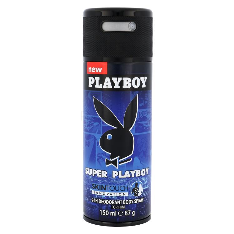 Playboy Super Playboy For Him Deodorante uomo 150 ml