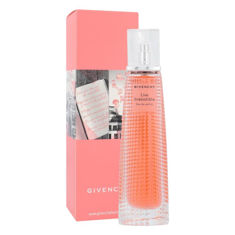 Givenchy Live Irrésistible Eau de Parfum donna 75 ml