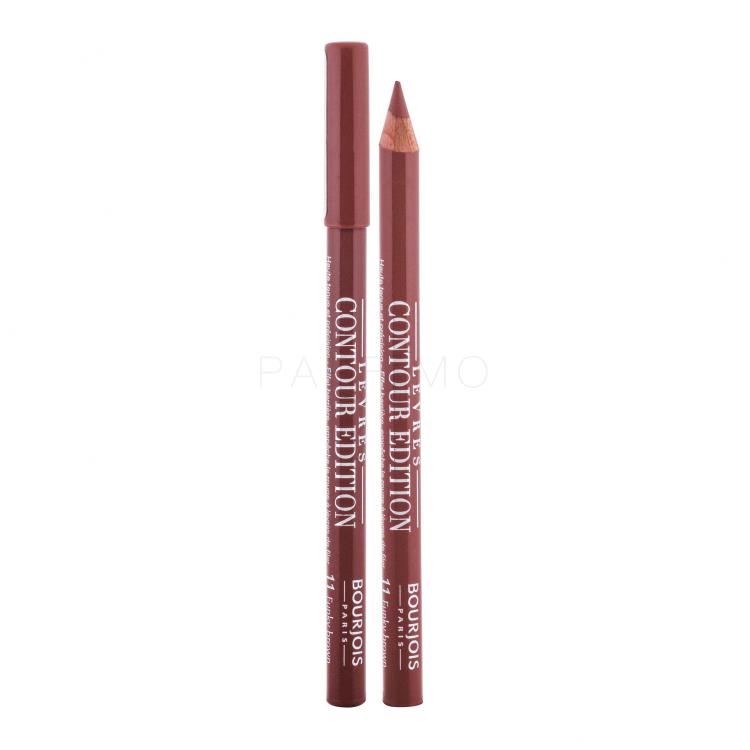 BOURJOIS Paris Contour Edition Matita labbra donna 1,14 g Tonalità 11 Funky Brown
