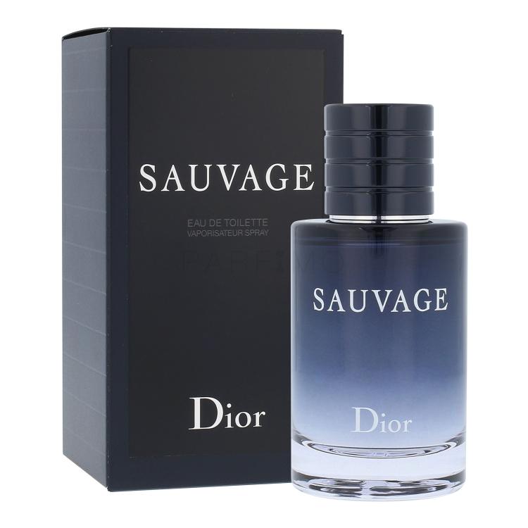 Christian Dior Sauvage Eau de Toilette uomo 60 ml