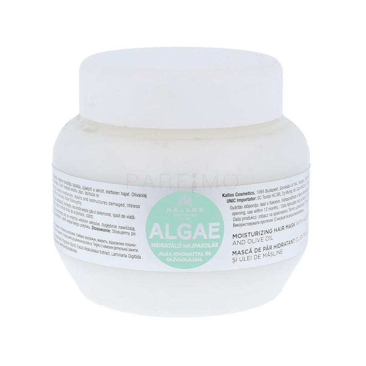 Kallos Cosmetics Algae Maschera per capelli donna 275 ml